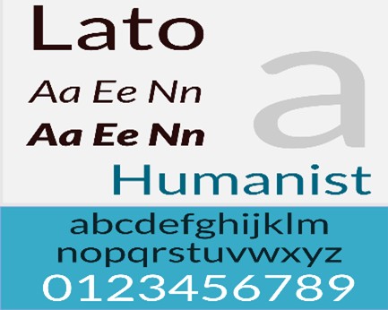 Lato Font Preview