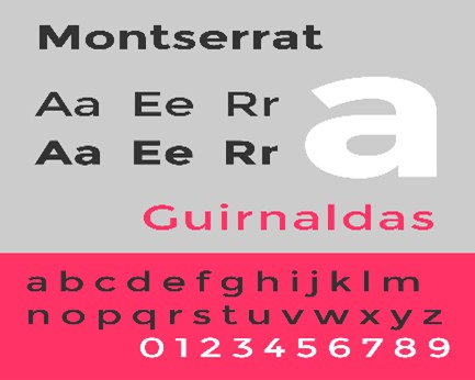 Montserrat Font Preview